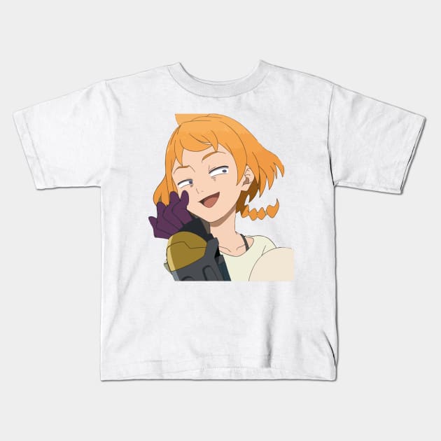 Natsume Deca-Dence Kids T-Shirt by nagai